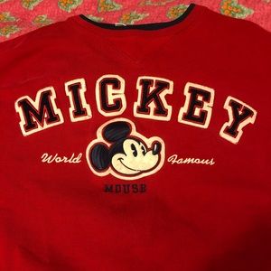 Vintage Mickey Sweater